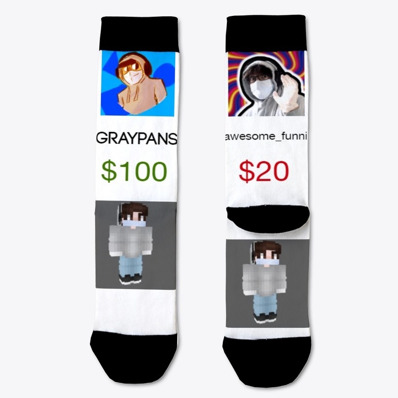 graypans socks