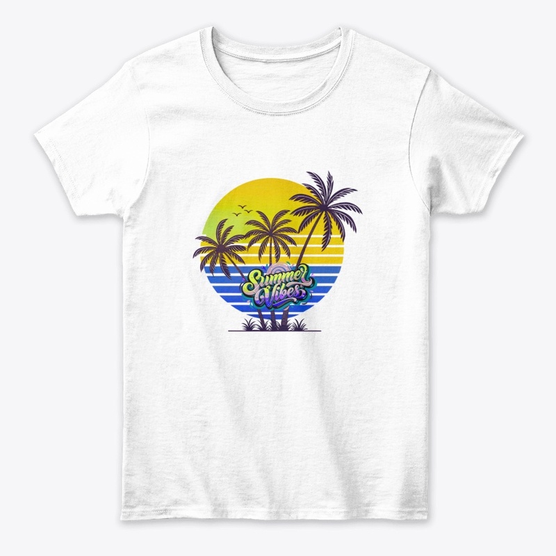 T-Shirt – Chill & Stylish Summer Outfit