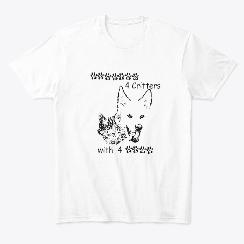 Pawsing 4 Critters with 4 Paws 