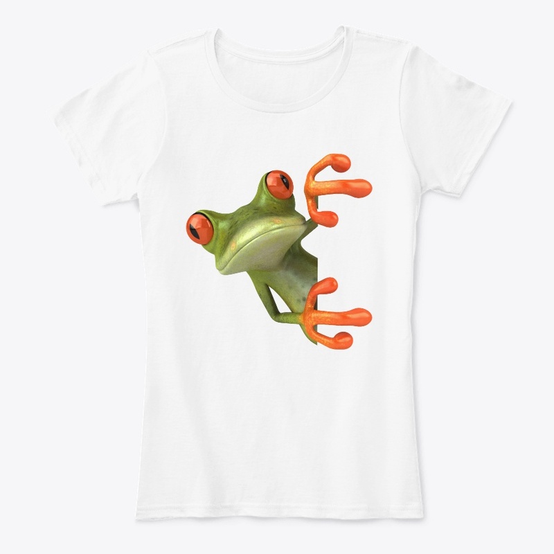 "Hilarious Frog T-Shiirt