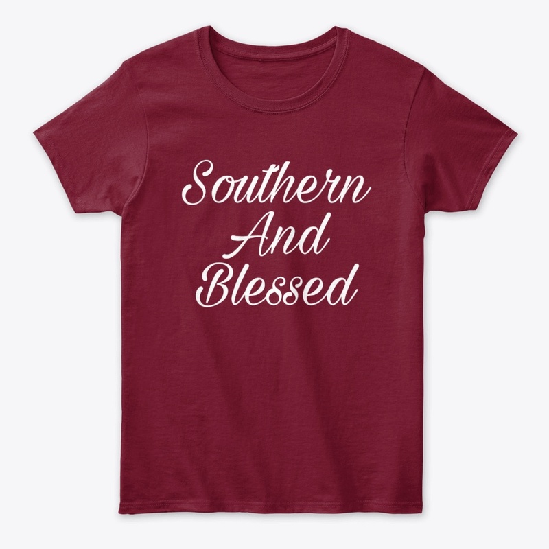 Simple Southern and Blessed T