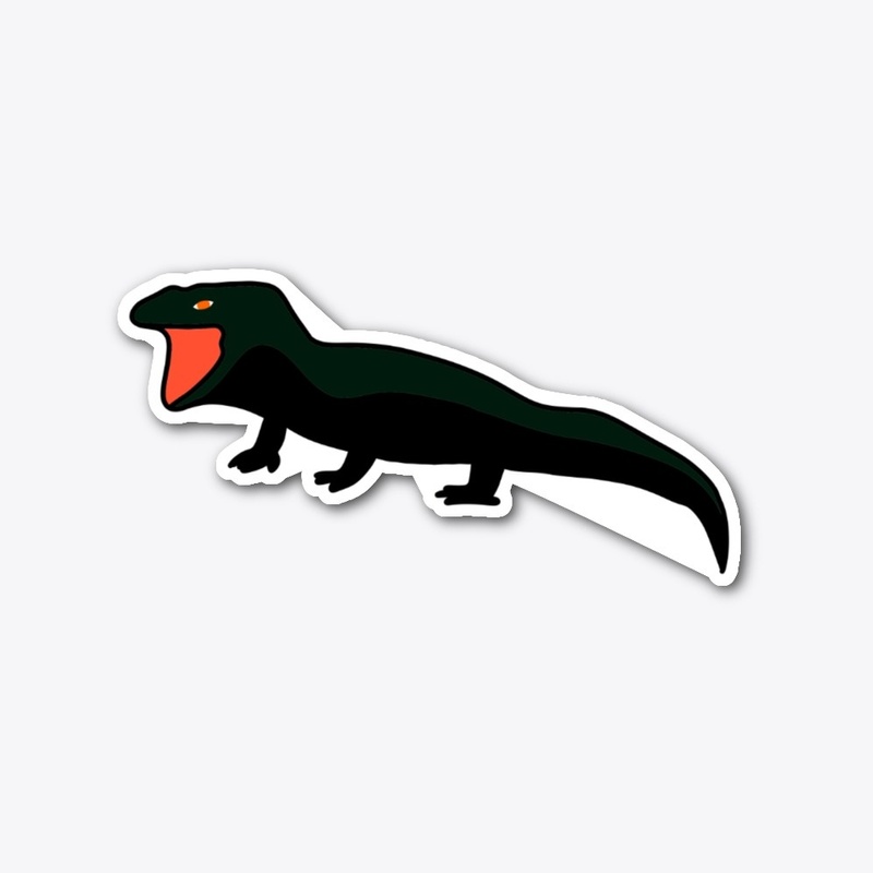 Gecko Sticker 