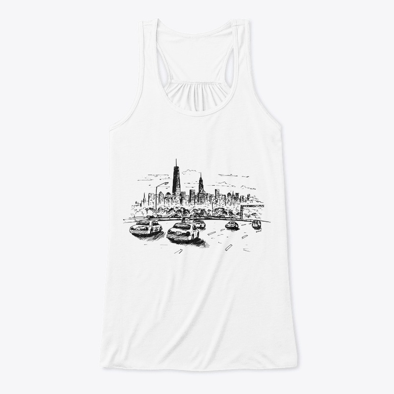 To New York Tank Top