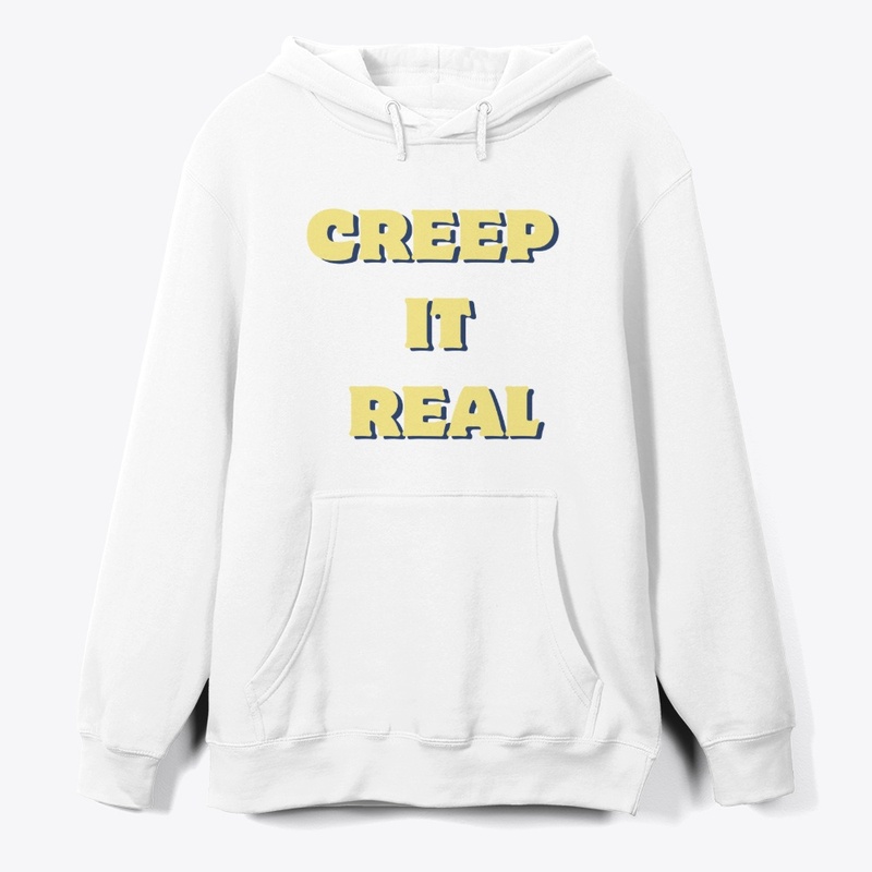 Creep It Real T-Shirt – Spooky & Fun Des