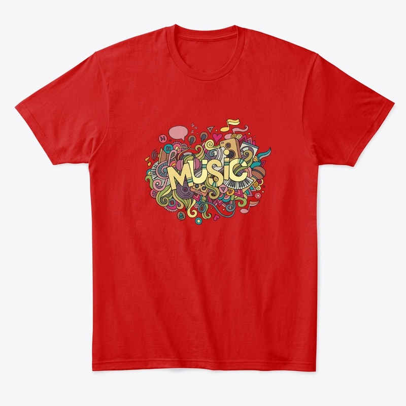 Music T-shirt