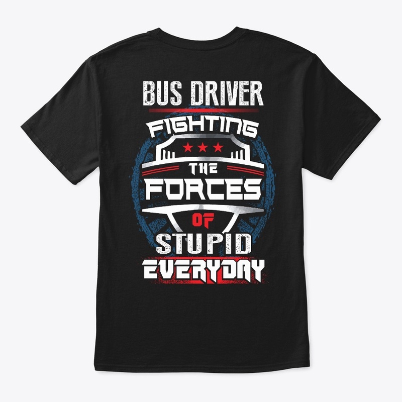 Bus Driver Fighting Forces Hoodie