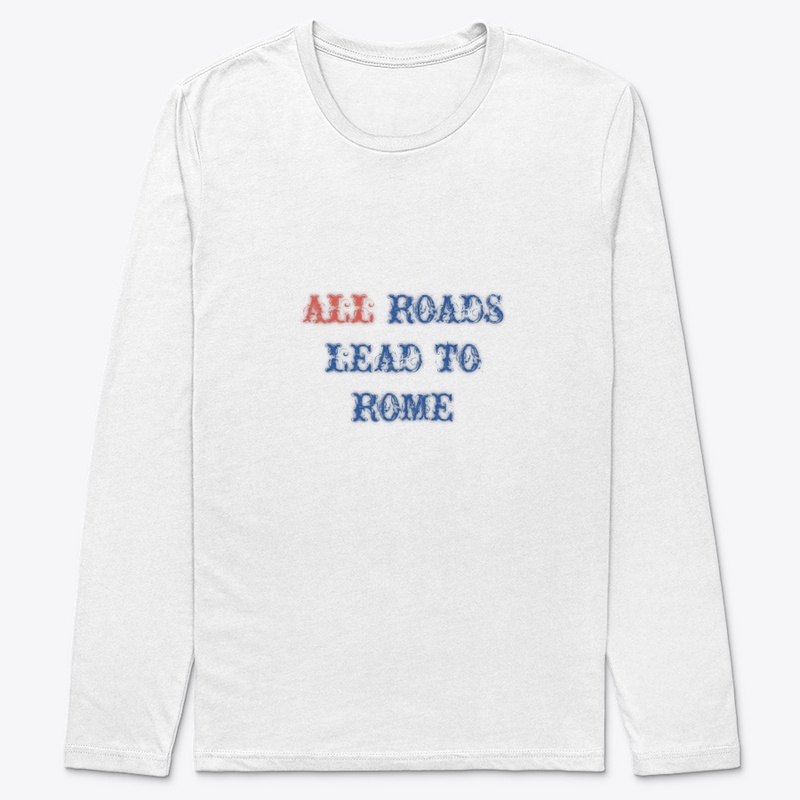 All roads lead to Rome