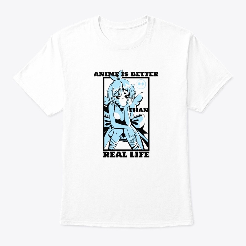 Anime Is Better...Anime Manga Cute Girl