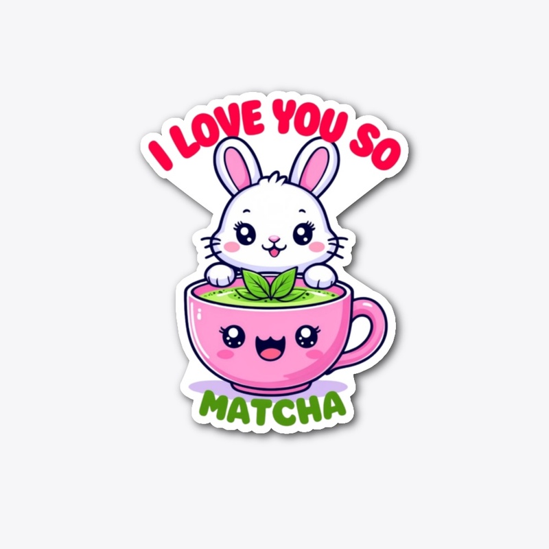 I Love You So Matcha