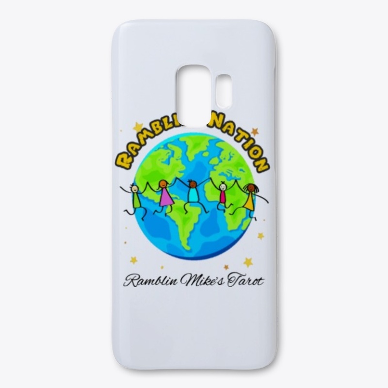 Ramblin Nation   Ramblin Mike's Tarot 