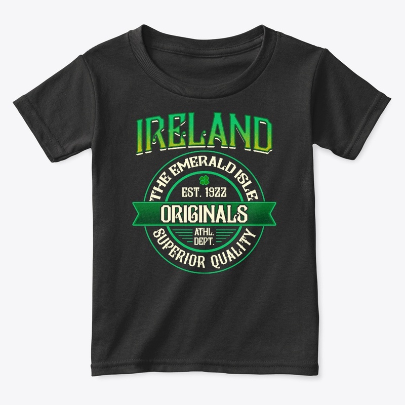 Ireland, Emerald Isle St Patricks Gift