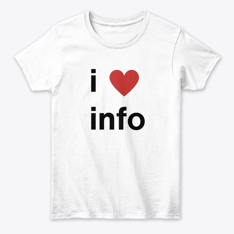 I <3 INFO