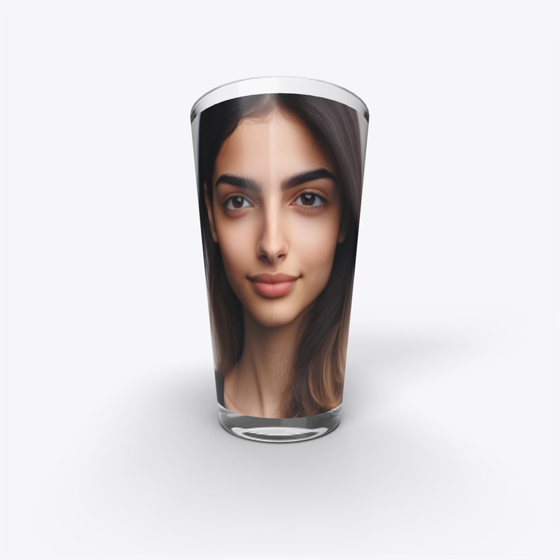 Half-Israeli and half-Palestinian
