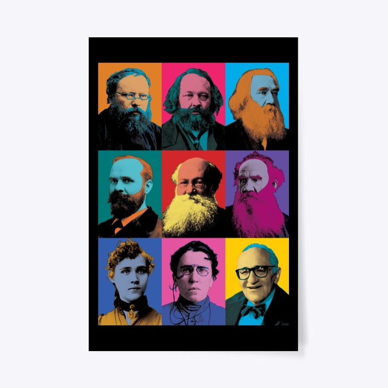 The Black Flag Comes In Many Colors