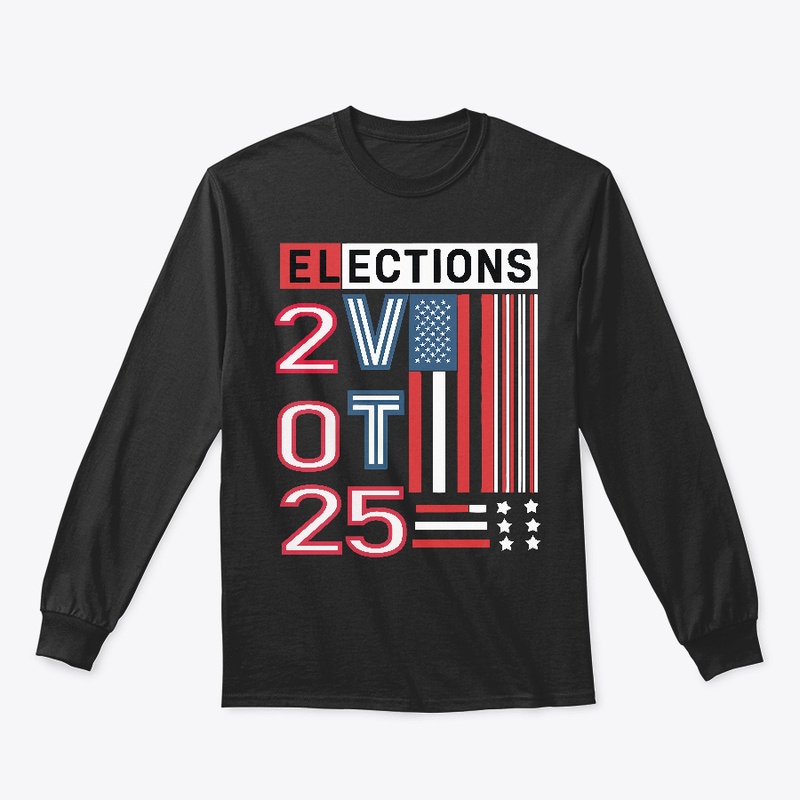 "Election" typography T-shirt & Hoodie 
