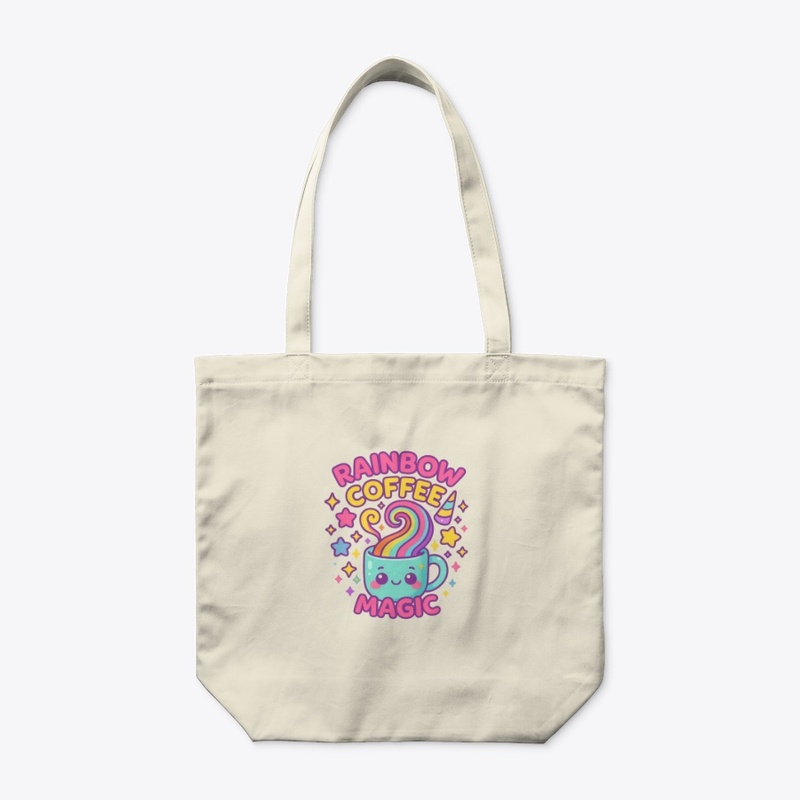 Rainbow Coffee Magic