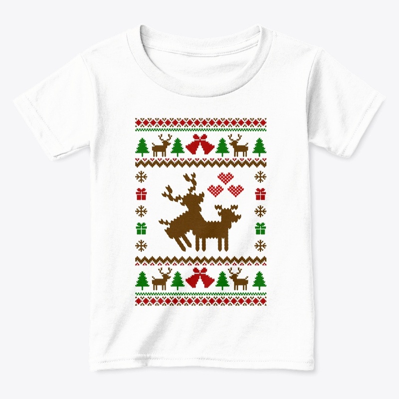 Ugly Frisky Deer Ugly Sweater