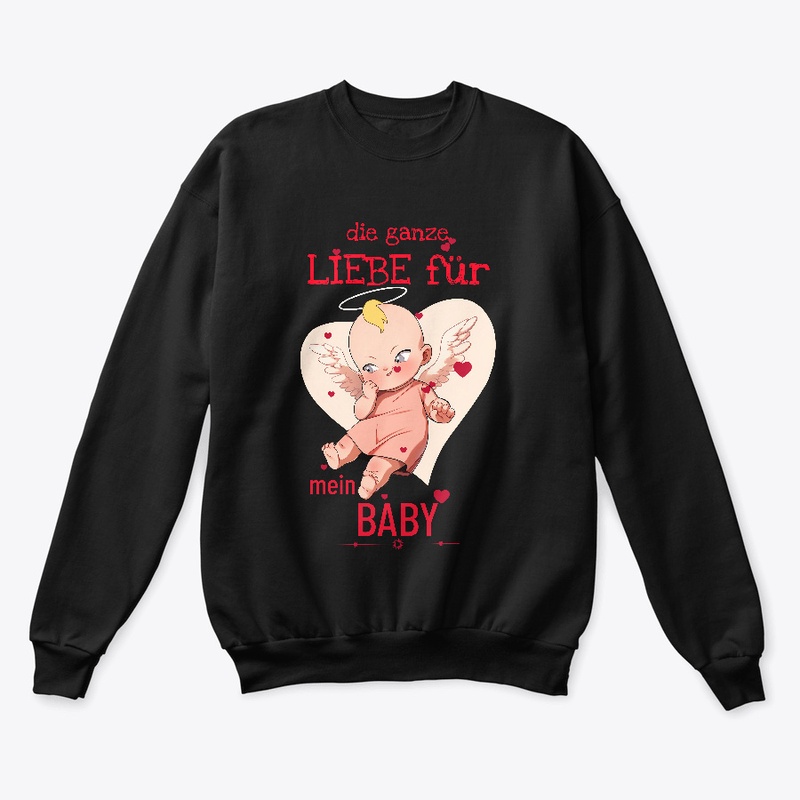 Die Ganze Liebe Für Mein Baby