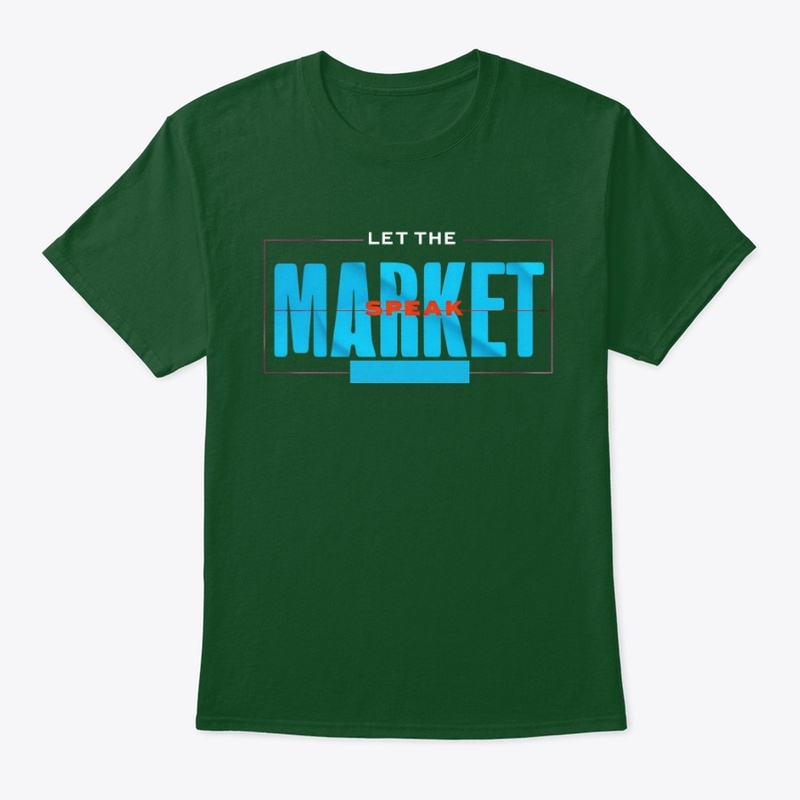 Let The Market Speak Tee"USA"UK
