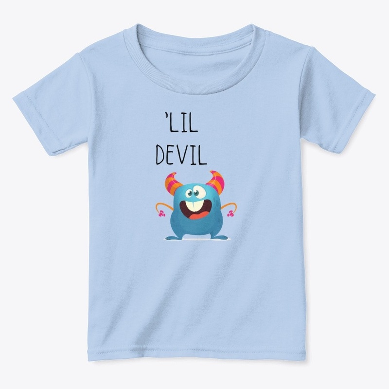 Mummy's Lil Devil 