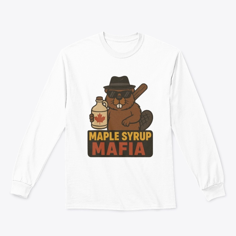 Maple Syrup Mafia Beaver Canada Pride