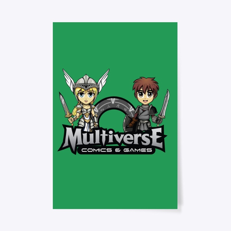 Multiverse Comics And Games Adventurers