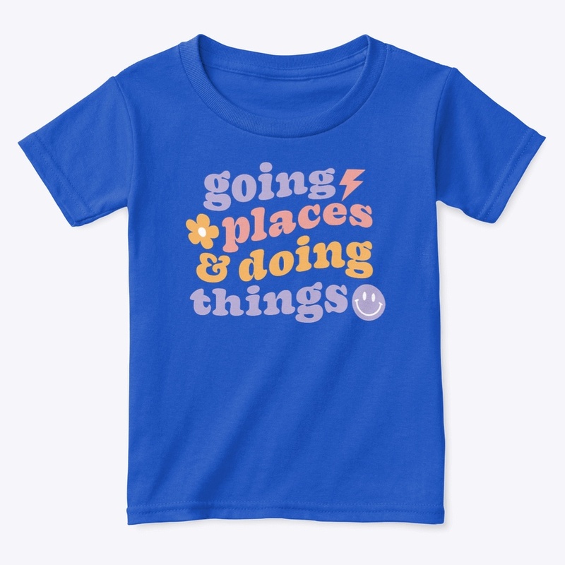 Going places and doing things