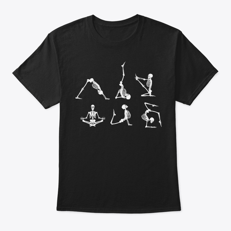 Yoga Skeleton for a Yoga 