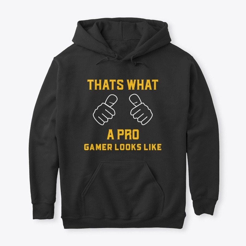 That's what a PRO gamer looks like