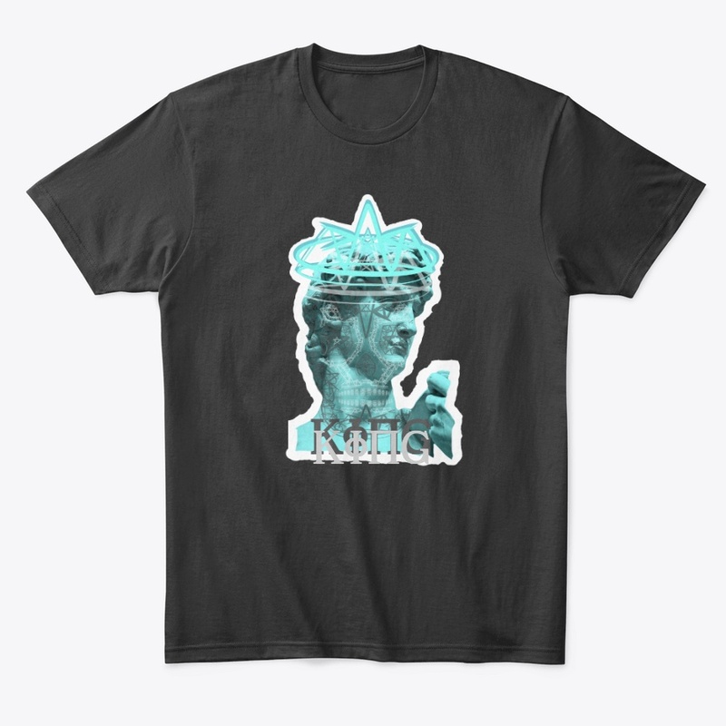 Bastartist Skull Star Crown KING DAVID 