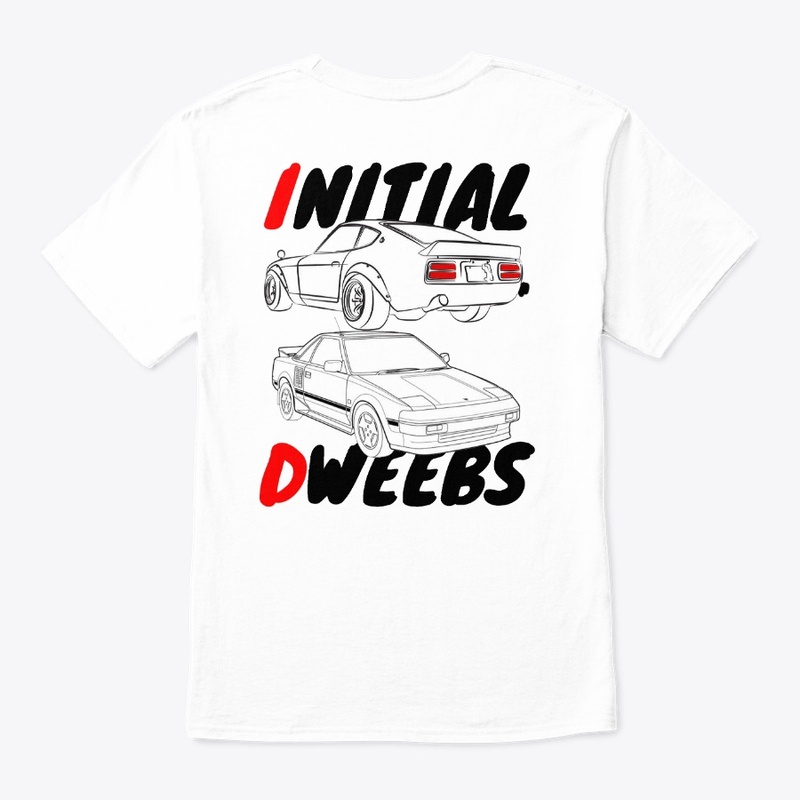 I/D FRONT AND BACK WHITE BIG LOGO