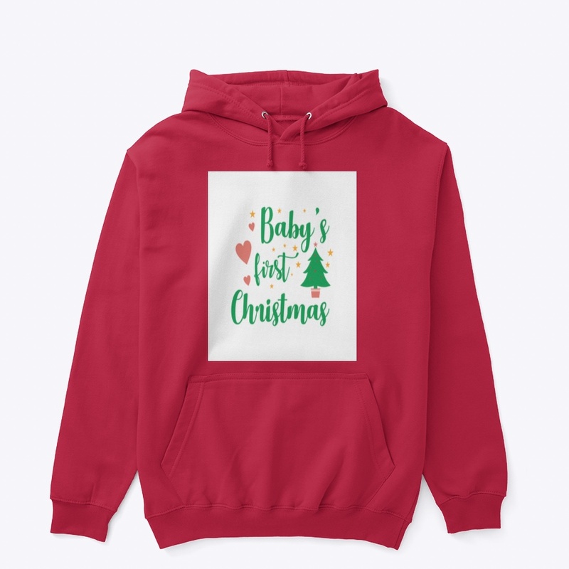 First Christmas baby customize