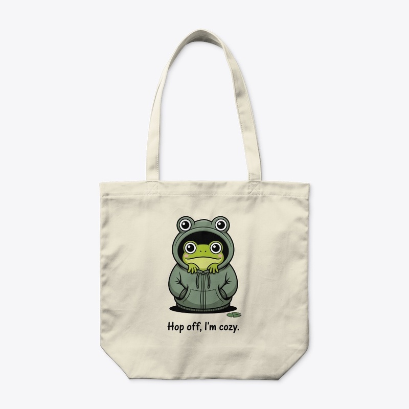 Cute Cartoon Frog