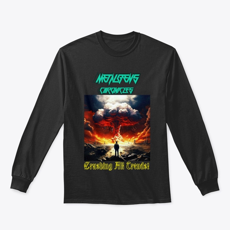 New Metalben's Chronicles T-shirts!