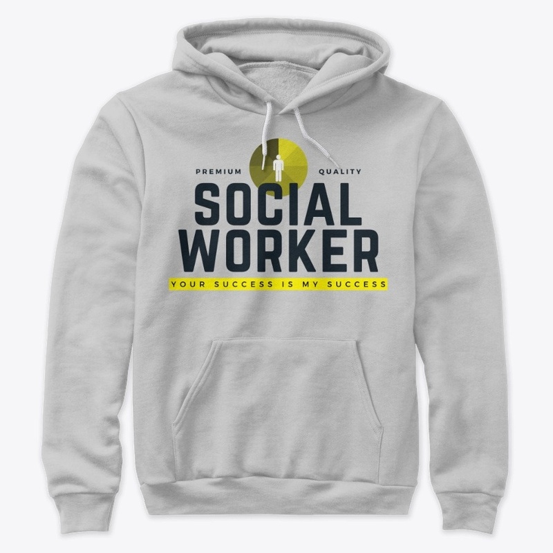 PREMIUM QUALITY SOCIAL WORKER (CIRCLE)