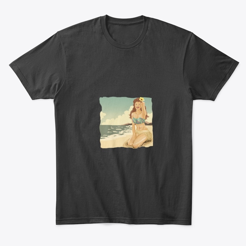 Beach paint
