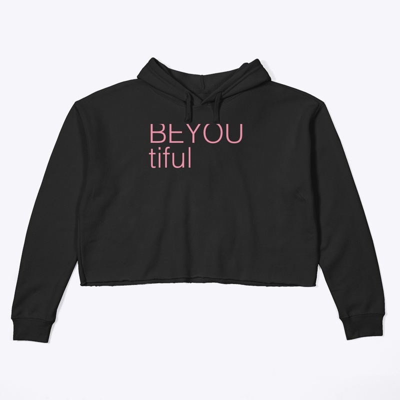 BEYOUtiful cropped hoodie 
