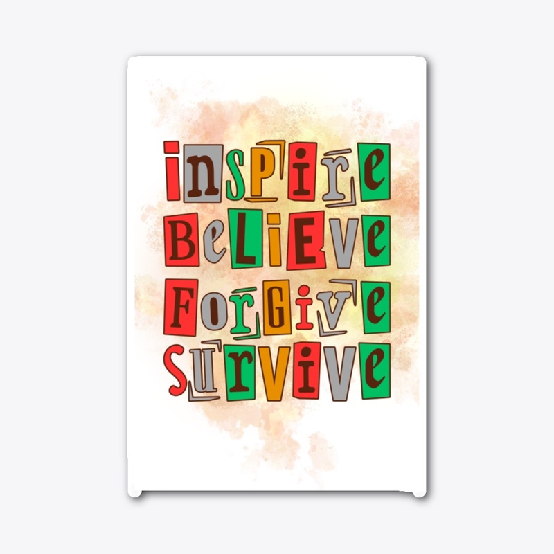 Alphabet Typography T-shirt Design