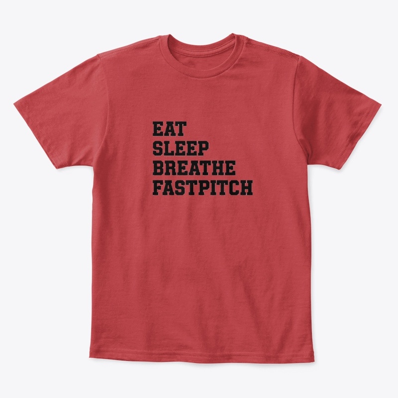 Eat Sleep Breathe Fastpitch
