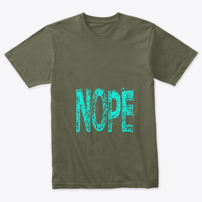 "shirtwxt"  Nope text T-shirts