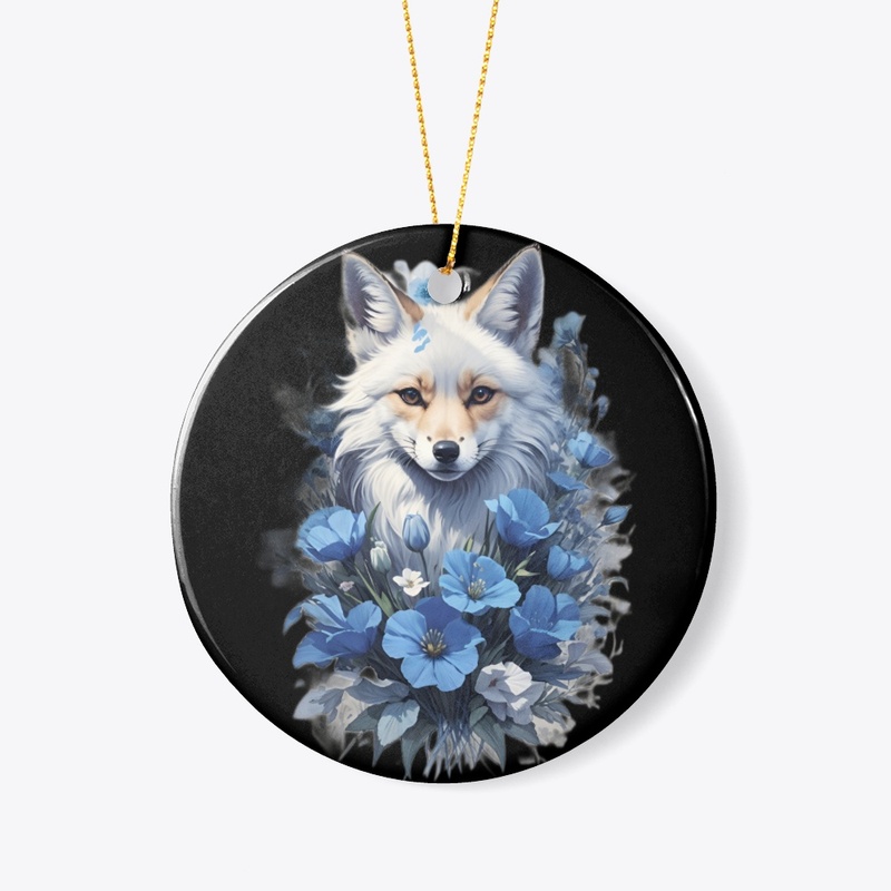  Blue FoxFlower 