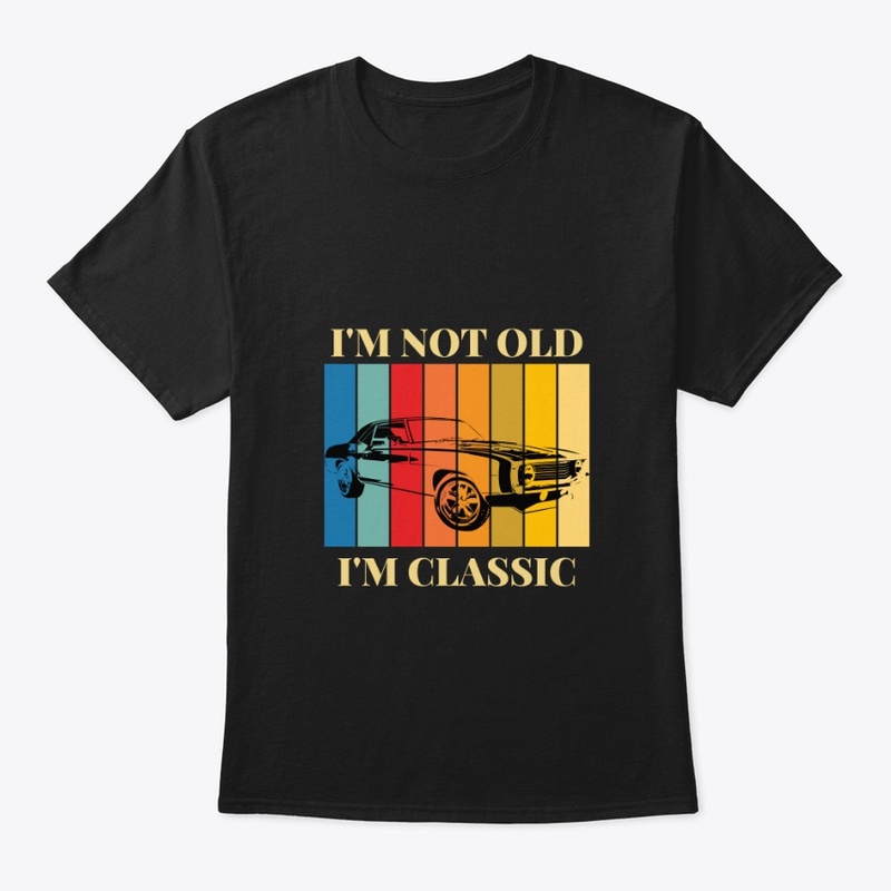 Classic Men's New T-Shirt