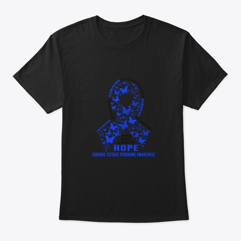 Supporting Fighter Survivors Honoring Ne Black T-Shirt Front