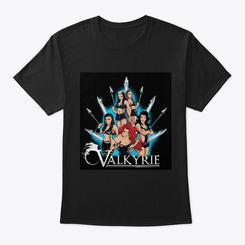 Throwback Valkyrie Men's Tee