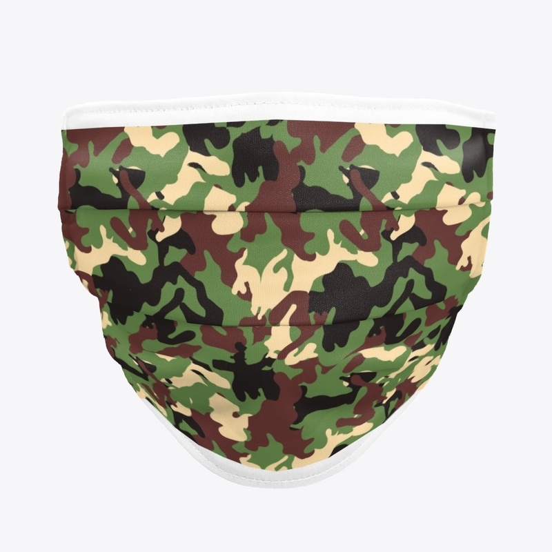 Camo Camouflage Neck Gaiter