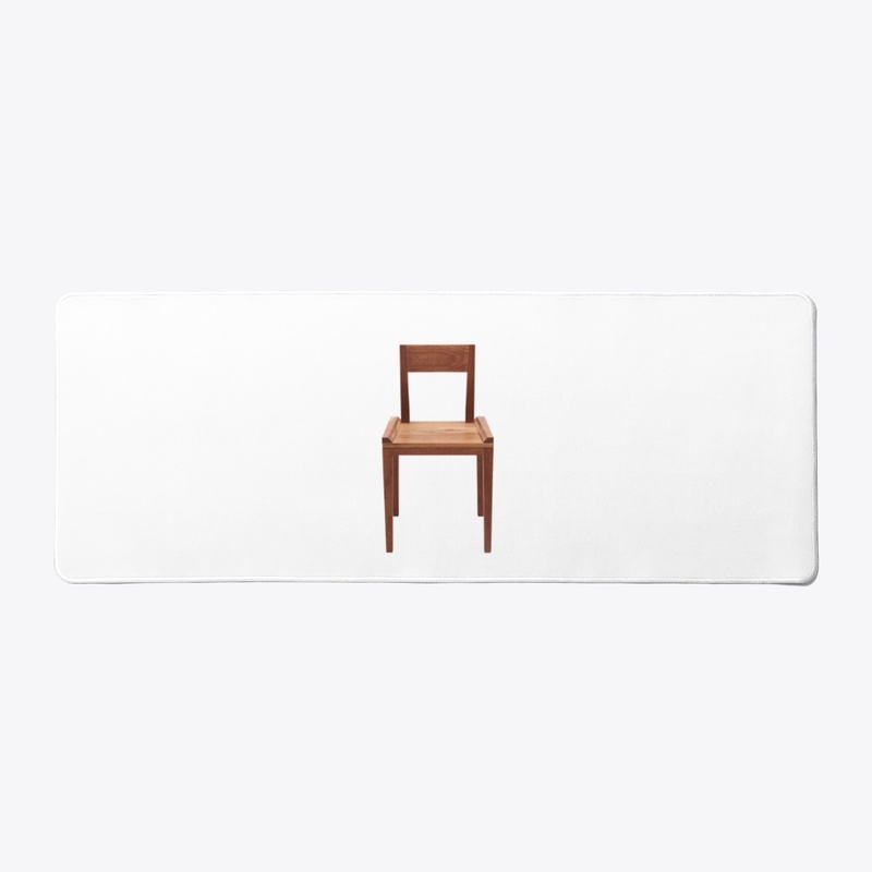 Unique Cherry Wood Chair Graphic 