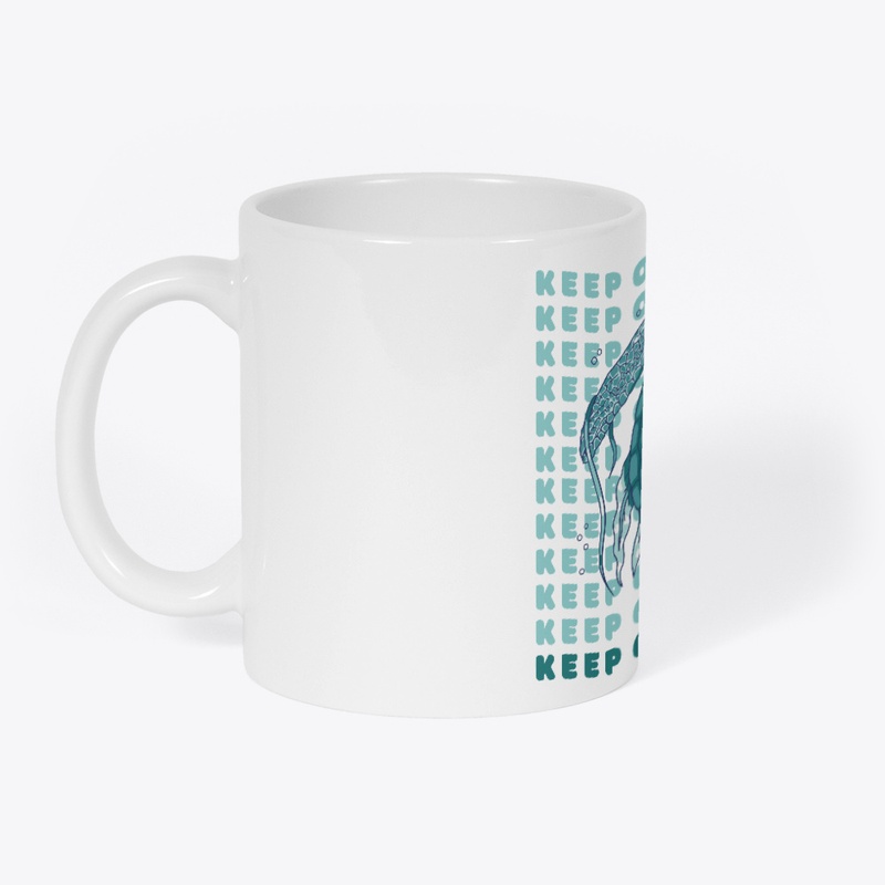 keep on swimming