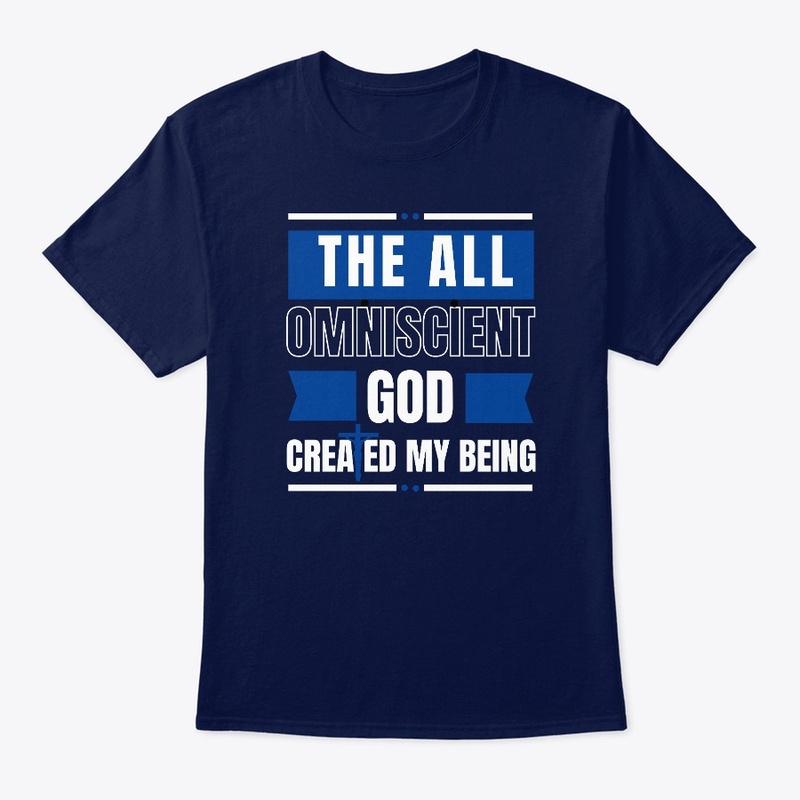 The all  omniscient God created my being