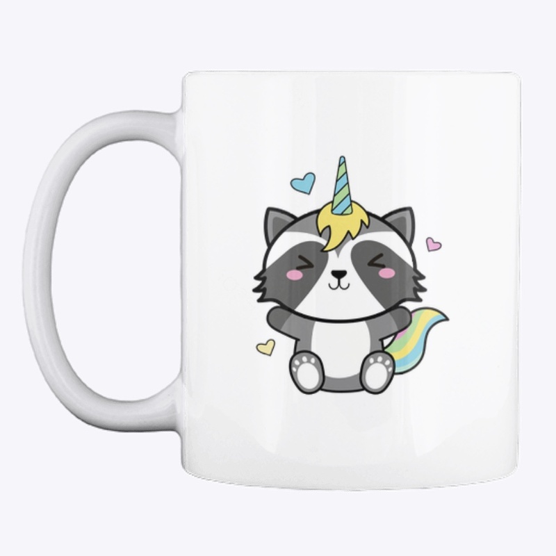 Animal Collection Racoon | "Bugaboo"