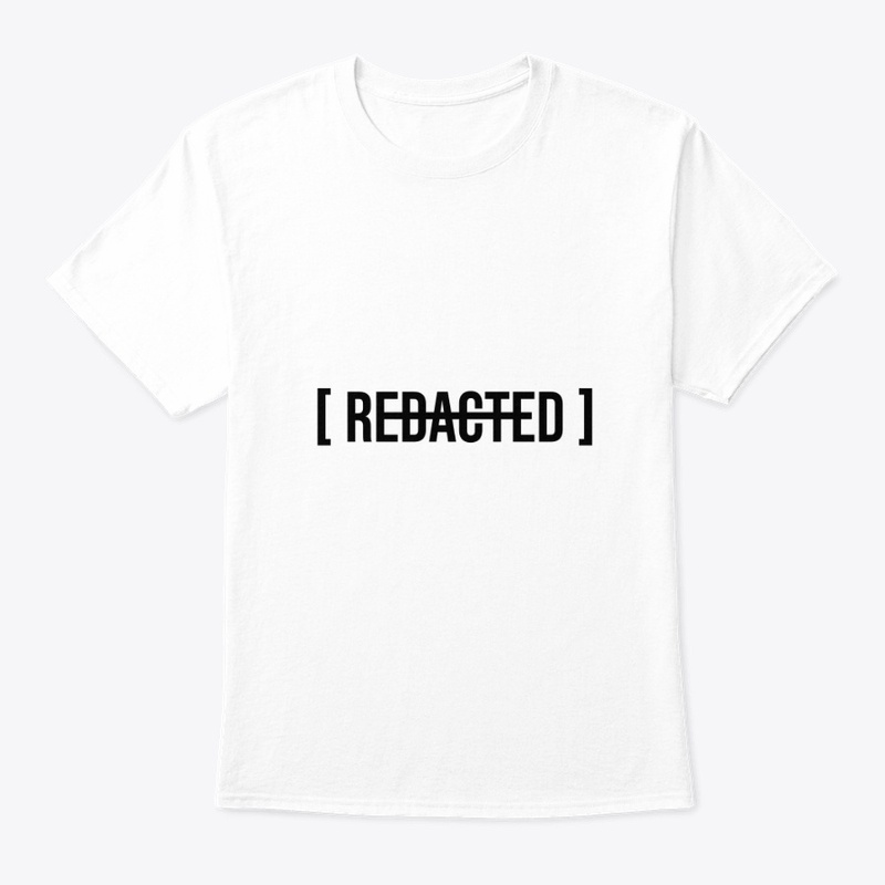 REDACTED Logo Merch